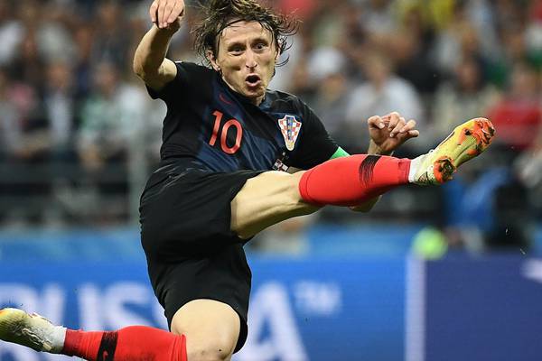 Modric gives Croatia hope of completing astonishing journey