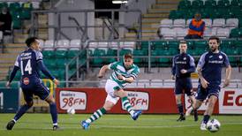 Shamrock Rovers move to within five points of league title
