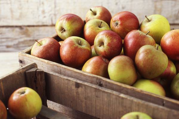 How do you like them apples from 18,000km away when they’re in season here?