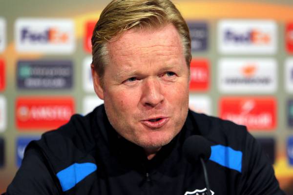 Everton boss Koeman warns James McCarthy over Ireland call-up