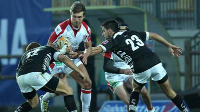 Paddy Jackson guides Ulster to victory in Italy