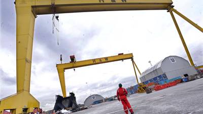 InfraStrata raises £6m in placing to fund Harland & Wolff deal