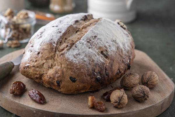 This bread has the perfect mix of sweet and nutty in every slice