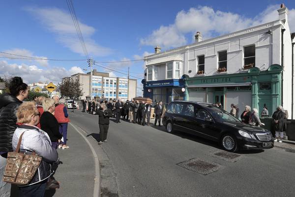Greystones locals pay tribute as well-known shopkeeper is laid to rest