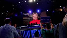Hillary Clinton makes history by becoming Democrat nominee