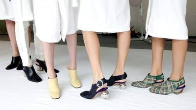Final weekend for Céline pop-up shoe collection in BTs