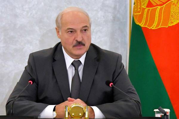 Lukashenko talks tough as EU urges dialogue to end Belarus crisis