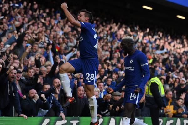 Michy Batshuayi helps Chelsea end losing Premier League streak
