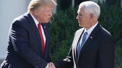Mike Pence to arrive in Ireland for first official visit as vice-president