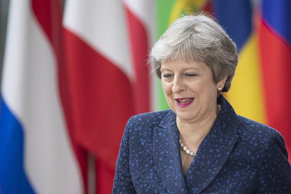 May calls for Brexit talks to ‘intensify’ as EU leaders reach deal on migration
