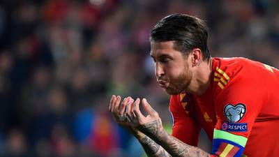 Sergio Ramos keeps his cool to give Spain a winning start