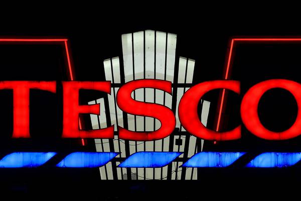 Tesco’s Irish sales up 1.3% annually after declines in second half