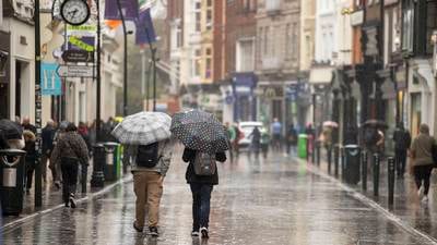 Rain, heavy showers, mist, drizzle and more rain for week ahead
