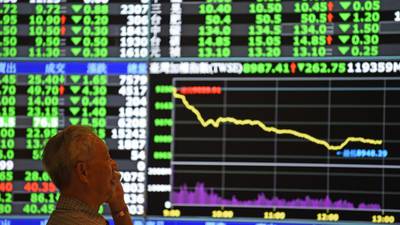 China stocks nose dive as regulator warns of ‘panic’