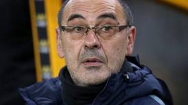 Maurizio Sarri expects big reaction from Chelsea against Manchester City