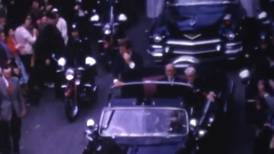 John F Kennedy’s visit to Ireland: Watch previously unseen film
