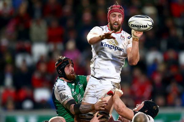 Pete Browne announces Ulster departure on medical advice