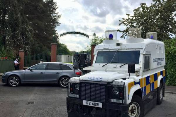 Two arrested in Dublin over attempted murder of PSNI officer