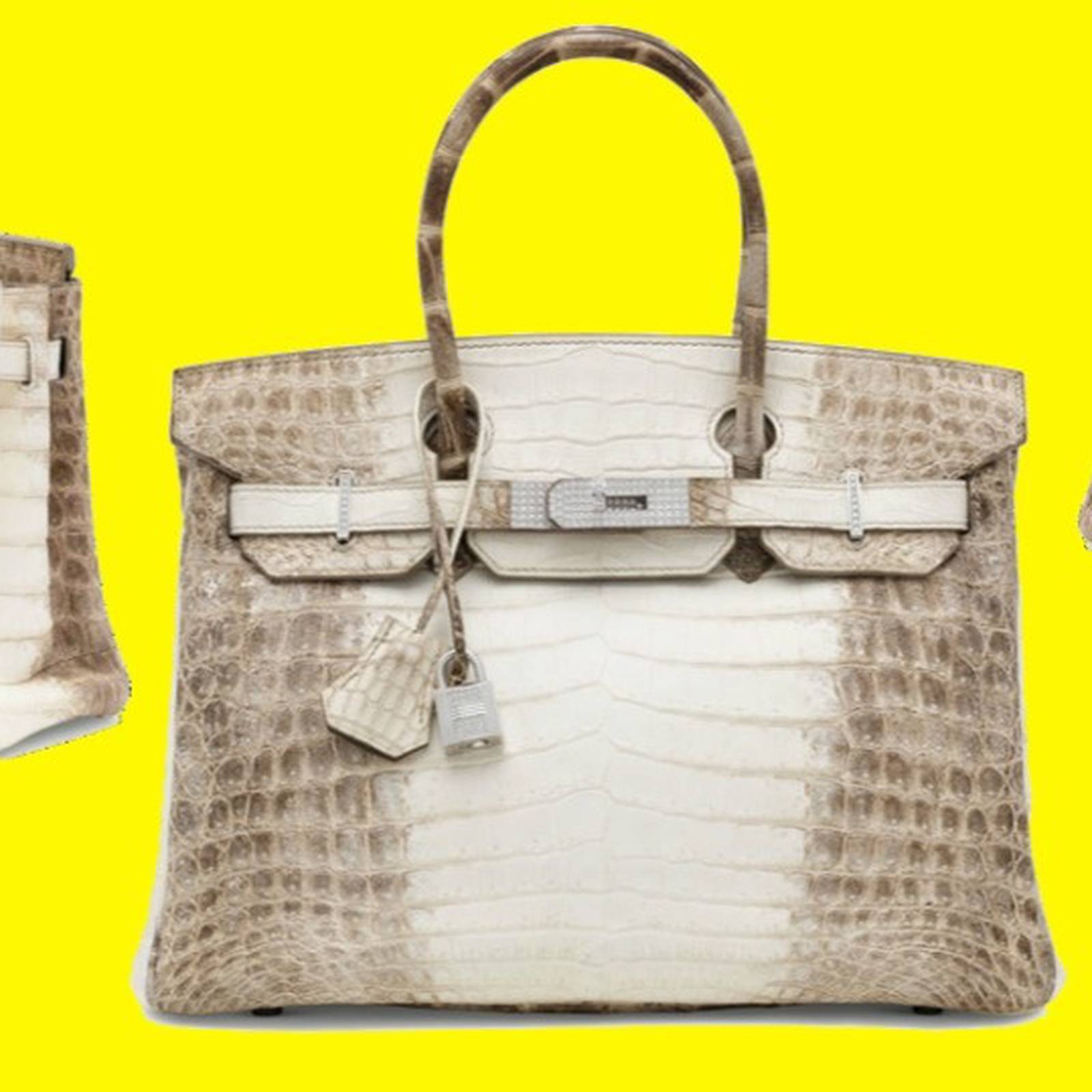 Ten-year-old Hermes Birkin bag sells for €184,000 at auction in London –  The Irish Times