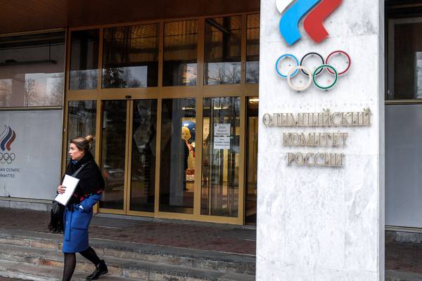 Russia’s Olympic ban appeal won’t be heard before late April