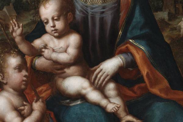 When Jesus met John the Baptist – a new exhibition of 16th-century art