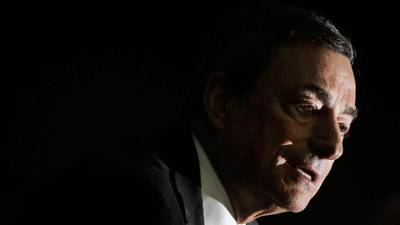 Asset purchase may be necessary to drive up inflation - Draghi