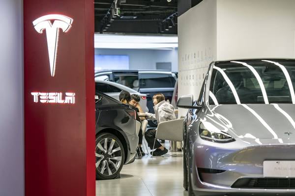 Tesla autopilot probe escalates with US regulator’s data demands
