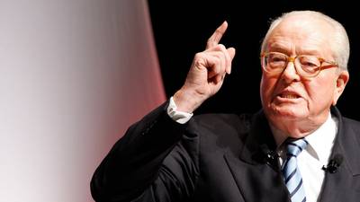 Jean-Marie Le Pen convicted of denying Nazi crimes against humanity