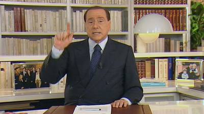 Berlusconi announces the political rebirth of Forza Italia