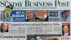Investor seeks early approval of Sunday Business Post deal