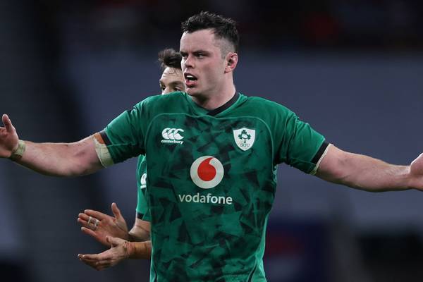 Lancaster says Ireland need to finish series on a high