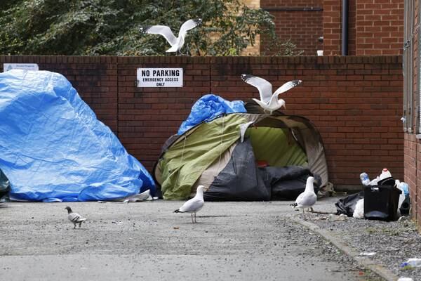 ‘Volunteers have reached breaking point’: Activists supporting homeless asylum seekers run out of tents 