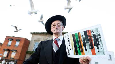 An Post launches new stamps to celebrate centenary of Ulysses