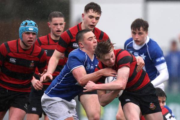 St Mary’s College come from behind to defeat Kilkenny in Donnybrook
