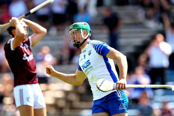 Waterford’s 14 men hold off Galway revival to win Thurles thriller