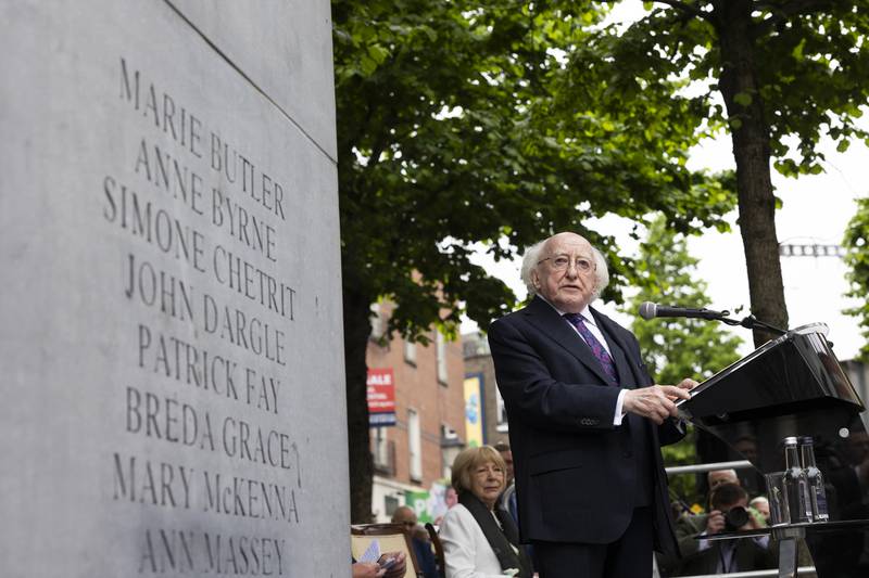 Grief and anger mark 50th anniversary of Dublin-Monaghan bombings