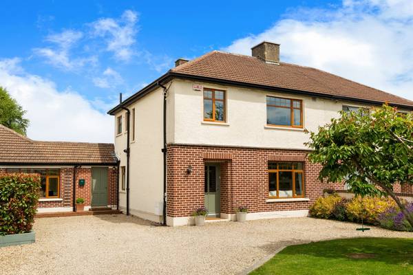 Fine family home in Glenageary with room to grow for €975,000