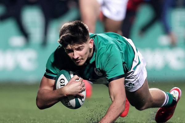 Ireland U20s make four changes for visit of improving Italy