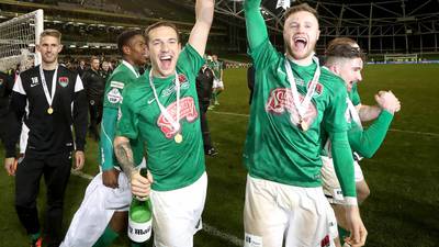 Holders Cork City to host Athlone in FAI Cup