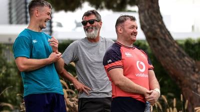 ‘He was just on holidays and showed up for a look’ - Cian Healy on Roy Keane’s Ireland training visit 