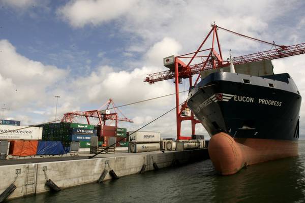 Ireland’s trade surplus drops 20% as cost of imports rise