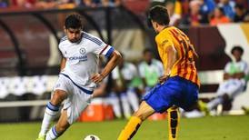Costa heads for the tunnel as Chelsea beat Barca on penalties