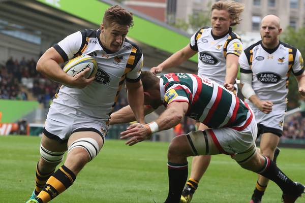 Wasps’ Sam Jones forced to retire from injuries sustained in judo session