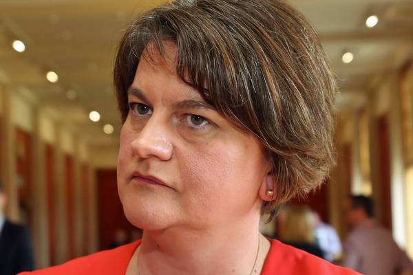 DUP chief signals to EU there can be no barrier to NI-UK trade