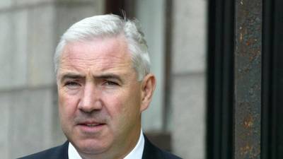 Sean Dunne seeks return of documents taken from  property