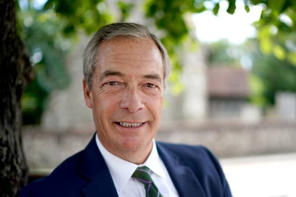 A ‘proper f***ing lunch’ with Nigel Farage: ‘I mustn’t be sloshed this evening’