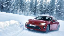 Dancing on ice in Toyota’s latest GT86