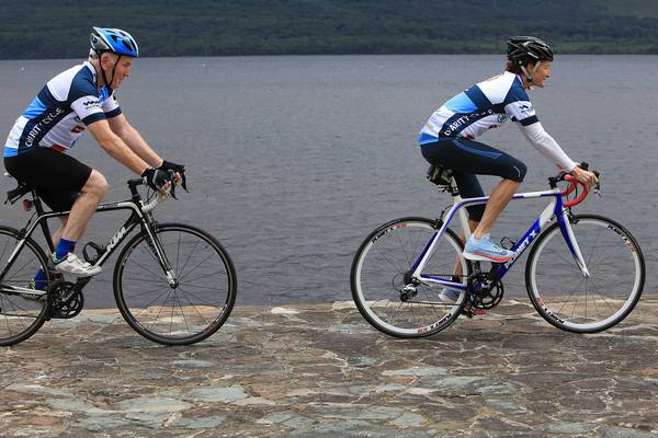 Thousands of cyclists taking part in Ring of Kerry cycle