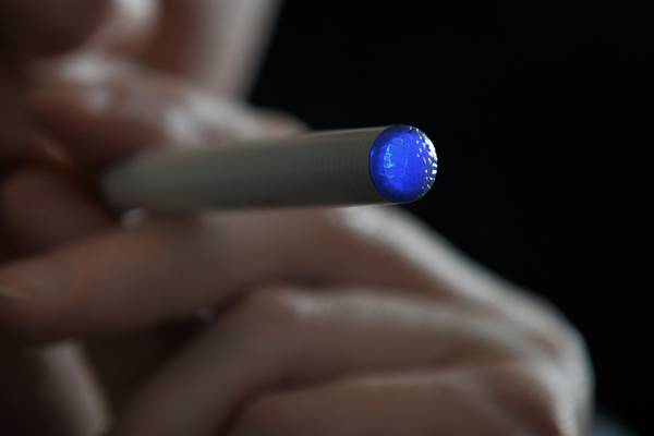 Vaping among young teens may increase likelihood of smoking