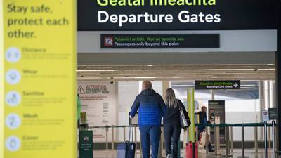 Airports group DAA borrows €500m as passenger numbers plunge